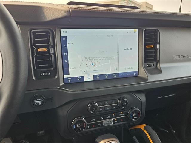 new 2024 Ford Bronco car, priced at $50,500