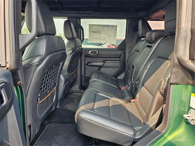 new 2024 Ford Bronco car, priced at $50,500
