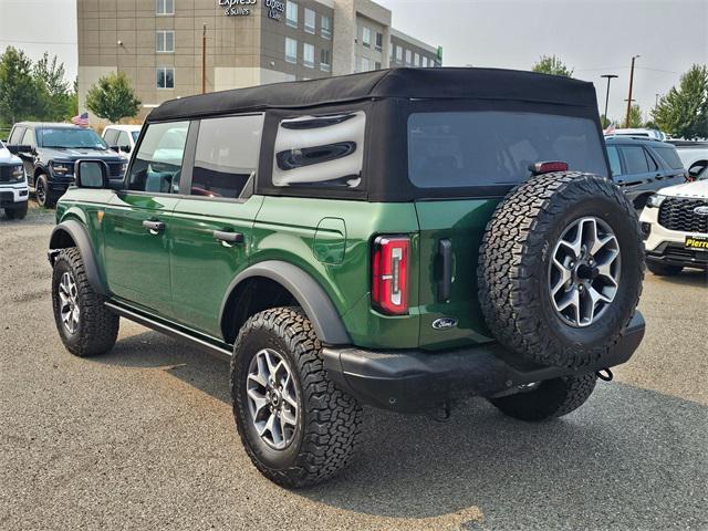 new 2024 Ford Bronco car, priced at $50,500