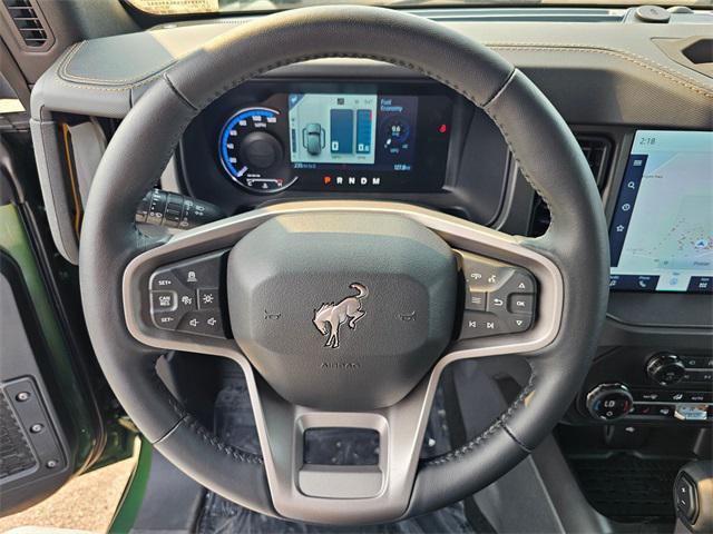 new 2024 Ford Bronco car, priced at $50,500