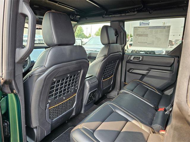 new 2024 Ford Bronco car, priced at $50,500