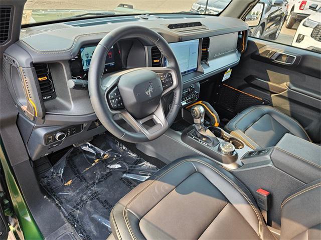 new 2024 Ford Bronco car, priced at $50,500