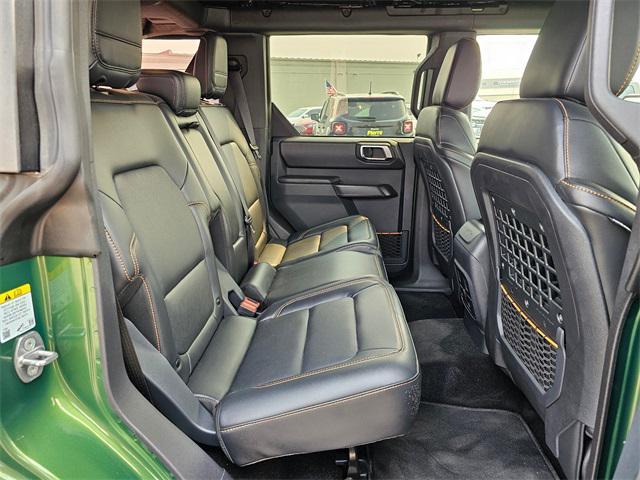 new 2024 Ford Bronco car, priced at $50,500