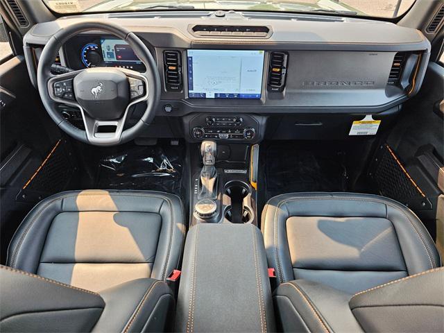 new 2024 Ford Bronco car, priced at $50,500