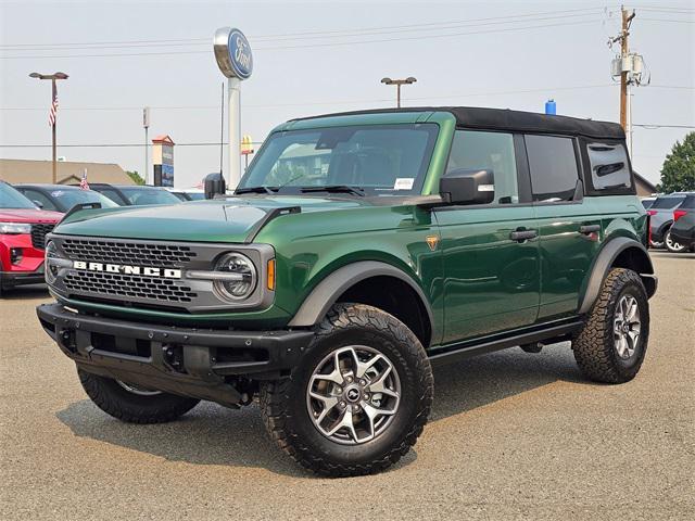 new 2024 Ford Bronco car, priced at $50,500