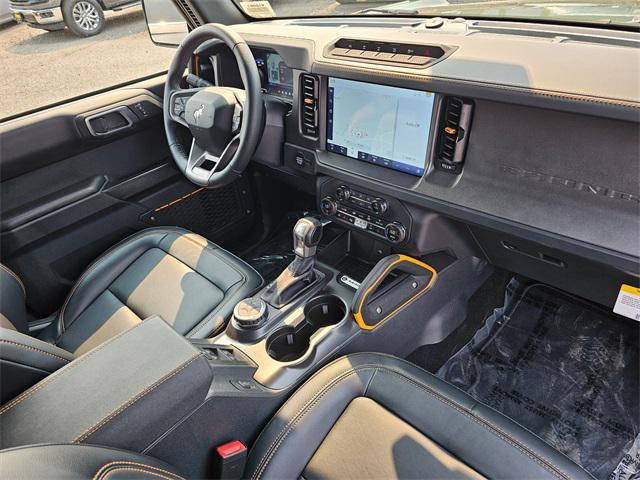 new 2024 Ford Bronco car, priced at $50,500