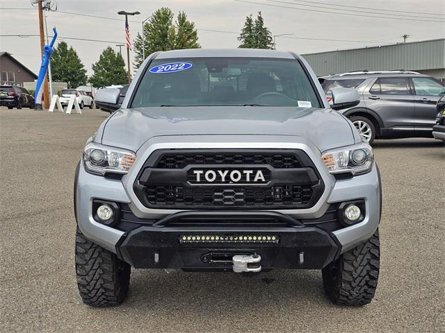 used 2022 Toyota Tacoma car, priced at $39,754