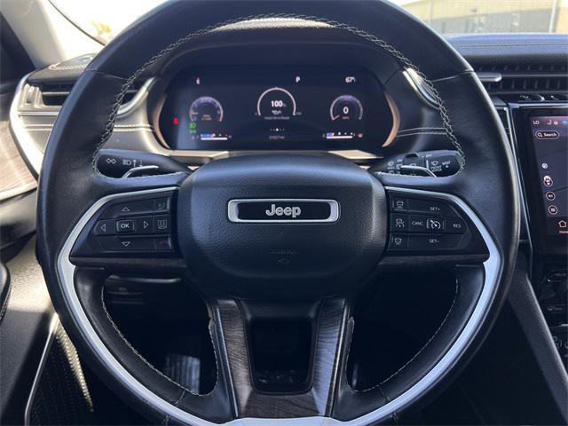 used 2021 Jeep Grand Cherokee L car, priced at $35,888