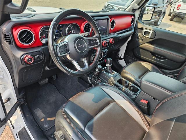 used 2021 Jeep Gladiator car, priced at $36,072