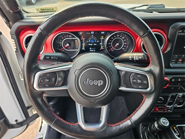 used 2021 Jeep Gladiator car, priced at $36,072