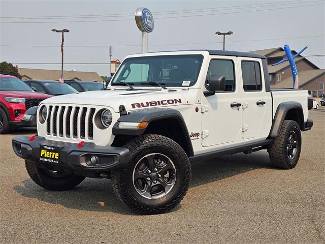 used 2021 Jeep Gladiator car, priced at $36,072