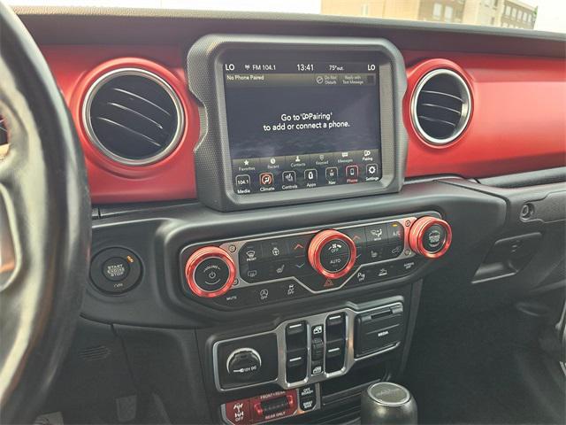 used 2021 Jeep Gladiator car, priced at $36,072