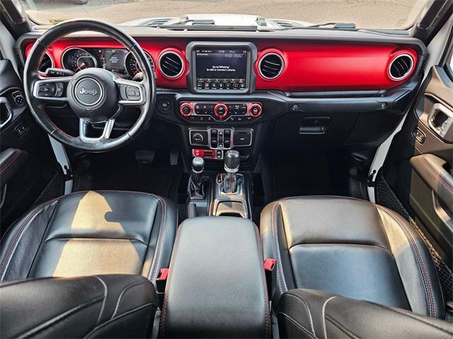 used 2021 Jeep Gladiator car, priced at $36,072