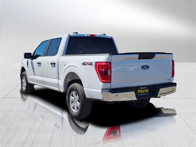 used 2021 Ford F-150 car, priced at $35,325