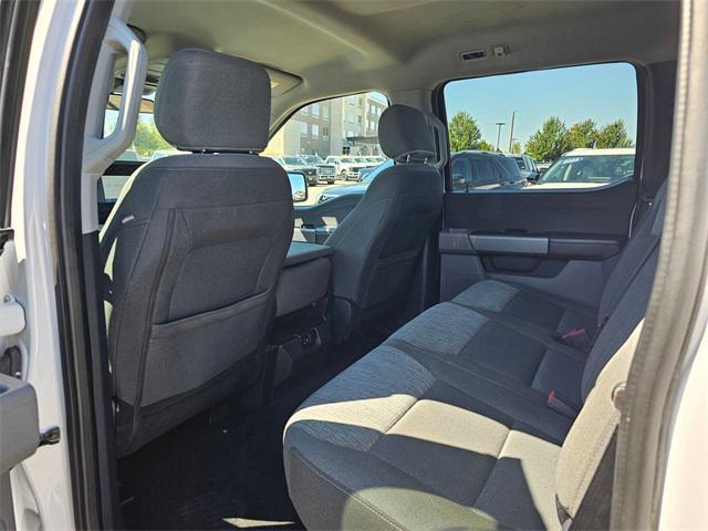 used 2021 Ford F-150 car, priced at $35,325