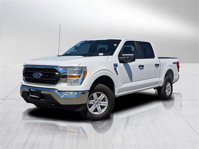 used 2021 Ford F-150 car, priced at $34,321