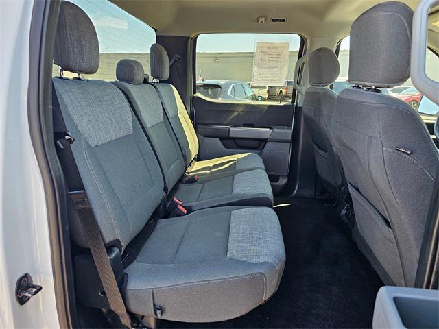 used 2021 Ford F-150 car, priced at $35,325