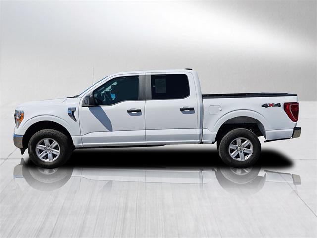used 2021 Ford F-150 car, priced at $35,325