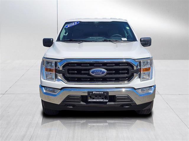 used 2021 Ford F-150 car, priced at $35,325