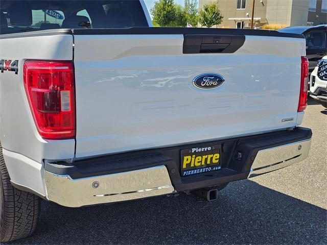 used 2021 Ford F-150 car, priced at $35,325