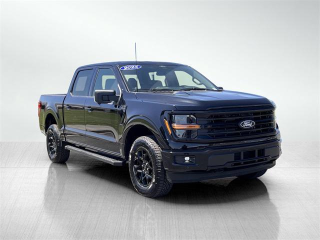 new 2024 Ford F-150 car, priced at $55,357