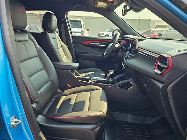 used 2025 Chevrolet TrailBlazer car, priced at $31,601
