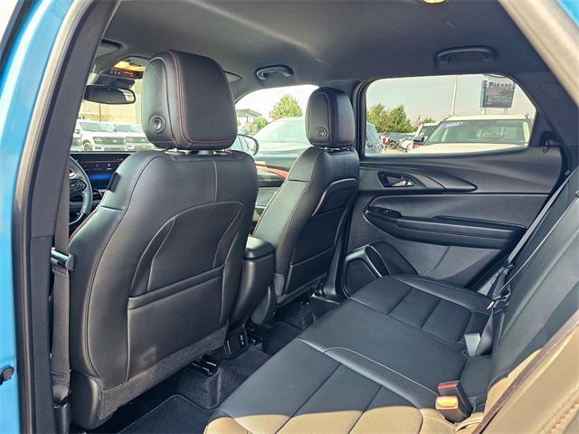 used 2025 Chevrolet TrailBlazer car, priced at $31,601