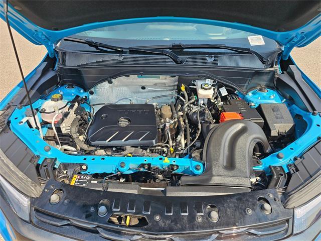 used 2025 Chevrolet TrailBlazer car, priced at $31,601