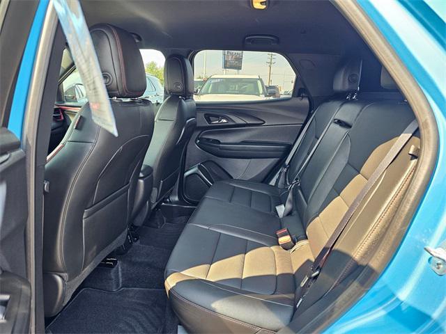 used 2025 Chevrolet TrailBlazer car, priced at $31,601