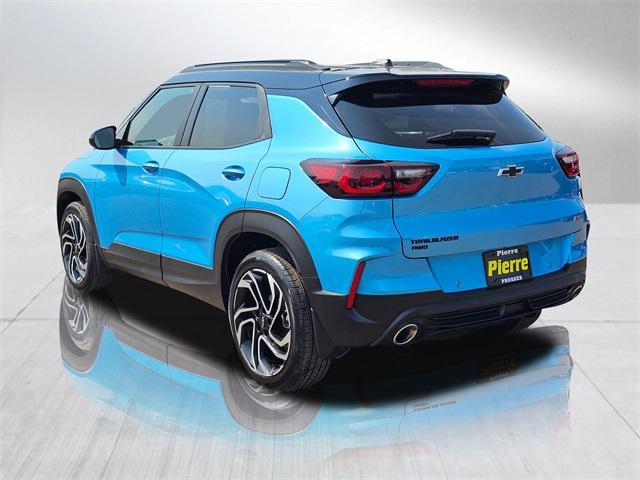 used 2025 Chevrolet TrailBlazer car, priced at $31,601