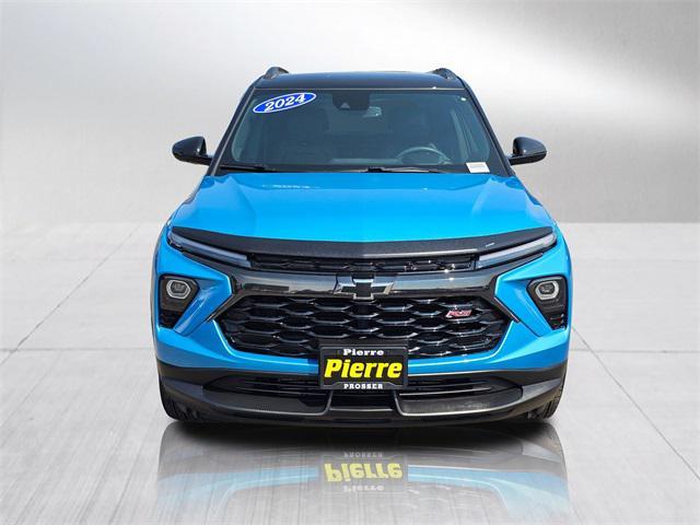 used 2025 Chevrolet TrailBlazer car, priced at $31,601
