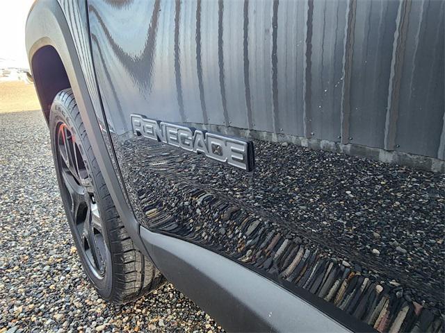 used 2023 Jeep Renegade car, priced at $23,400