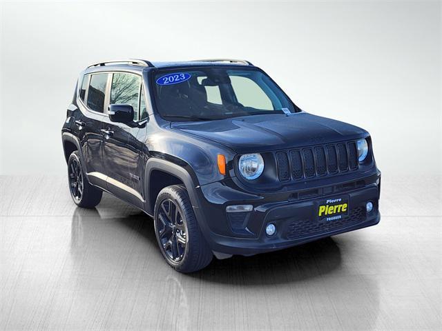 used 2023 Jeep Renegade car, priced at $23,400