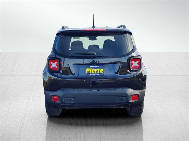 used 2023 Jeep Renegade car, priced at $23,400