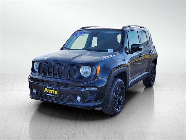 used 2023 Jeep Renegade car, priced at $23,400