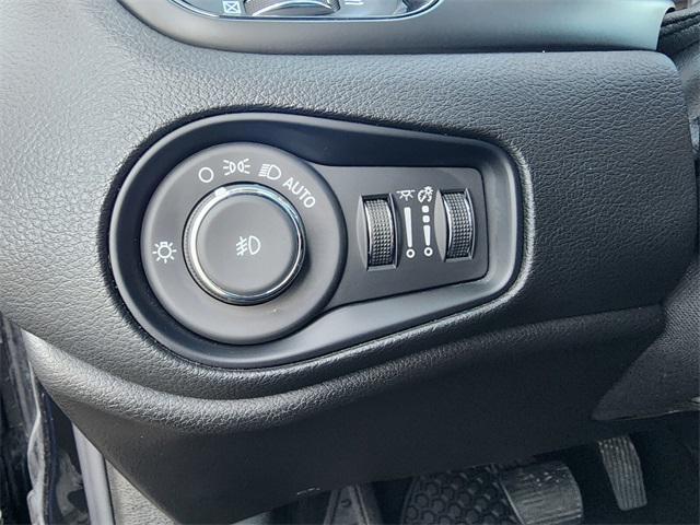 used 2023 Jeep Renegade car, priced at $23,400