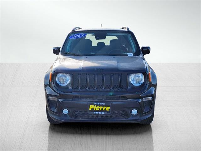 used 2023 Jeep Renegade car, priced at $23,400