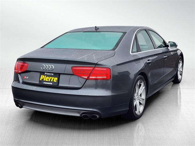 used 2013 Audi S8 car, priced at $19,999