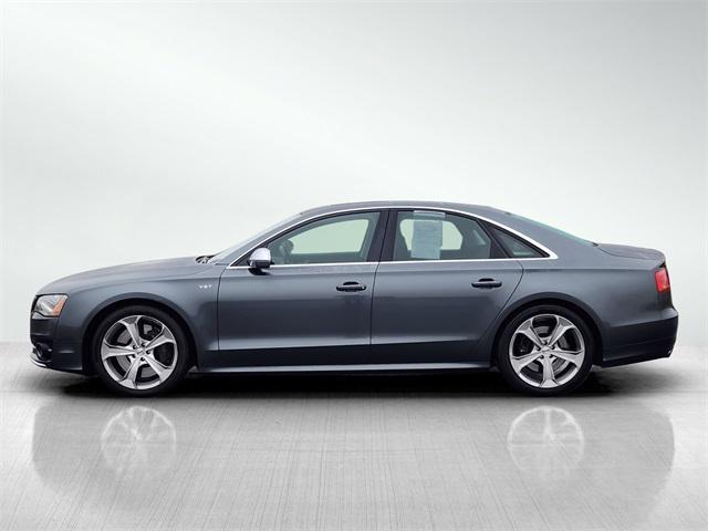 used 2013 Audi S8 car, priced at $19,999