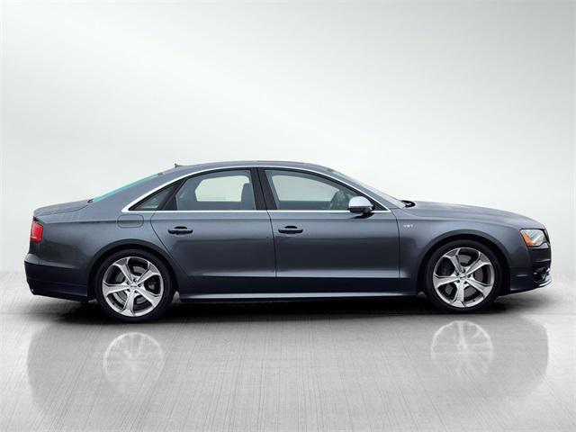 used 2013 Audi S8 car, priced at $19,999