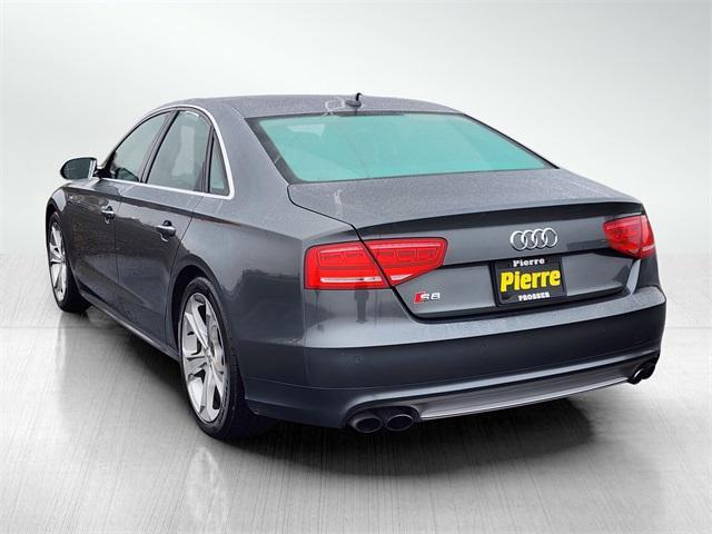 used 2013 Audi S8 car, priced at $19,999