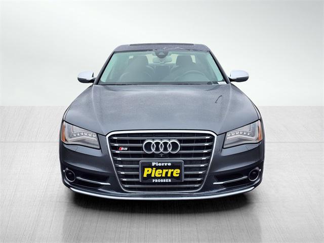 used 2013 Audi S8 car, priced at $19,999