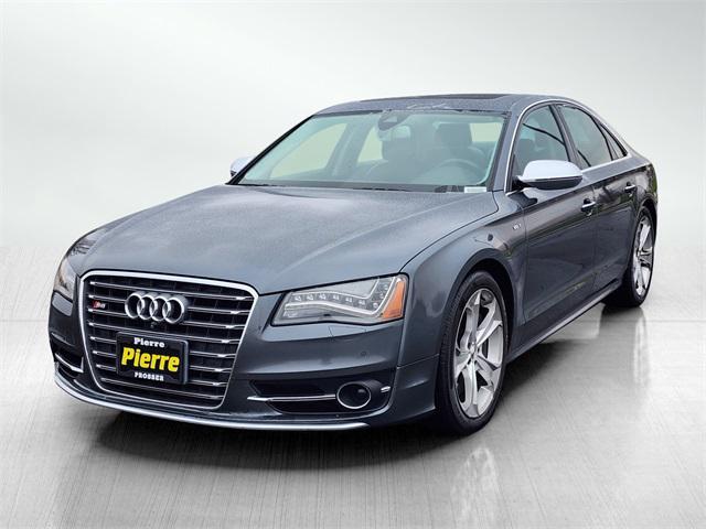 used 2013 Audi S8 car, priced at $19,999