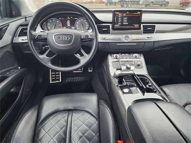 used 2013 Audi S8 car, priced at $19,999