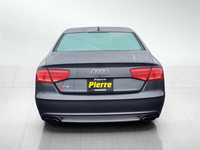 used 2013 Audi S8 car, priced at $19,999