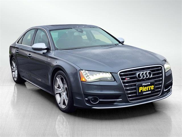 used 2013 Audi S8 car, priced at $19,999