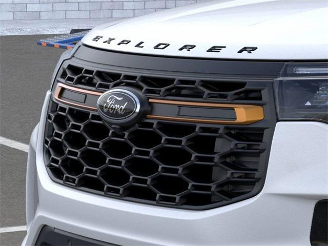 new 2026 Ford Explorer car, priced at $65,700