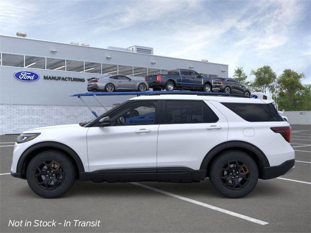 new 2026 Ford Explorer car, priced at $65,700