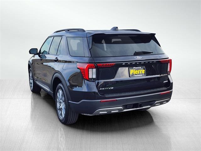 new 2025 Ford Explorer car, priced at $47,105