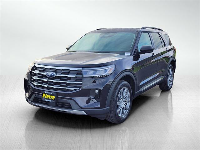 new 2025 Ford Explorer car, priced at $47,105